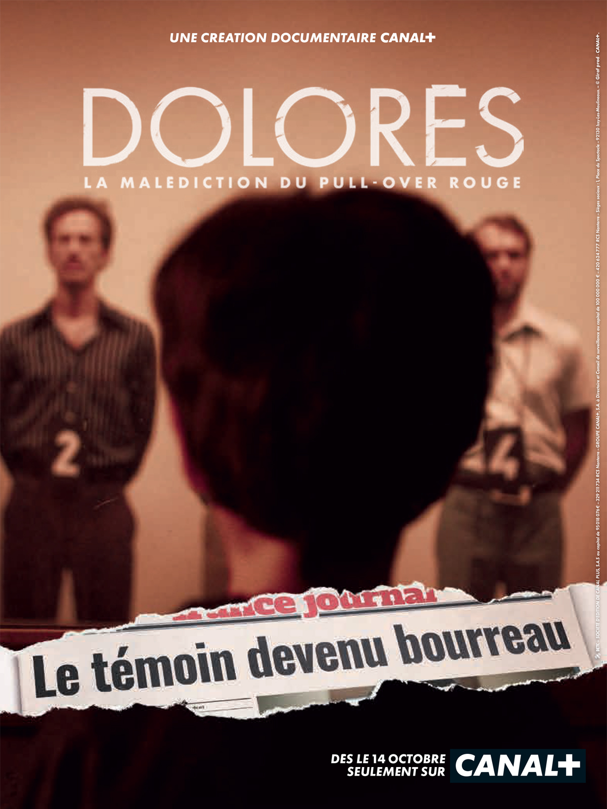 Dolores, la malédiction du pull-over rouge Saison 1