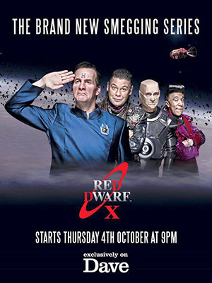 Red Dwarf Saison 2