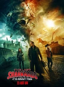 The Last Sharknado: Its About Time